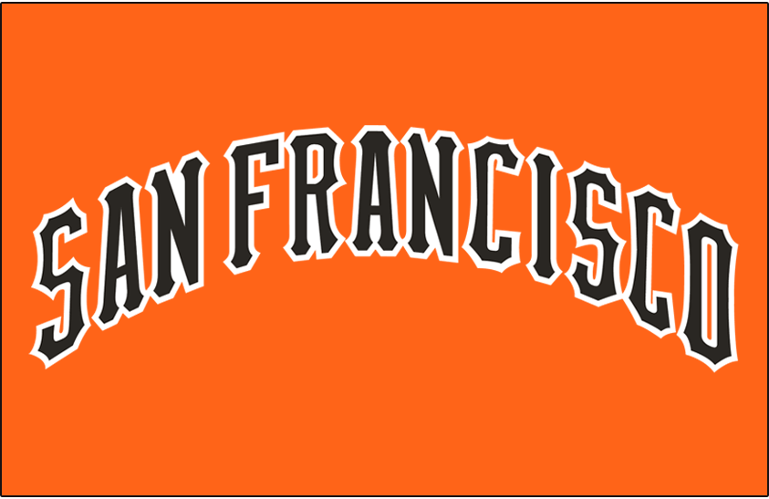 San Francisco Giants 1977 Jersey Logo iron on heat transfer
